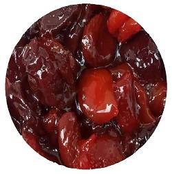 ترشک آلوجنگلی(زردآلو) فله